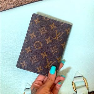 Louis Vuitton passport holder